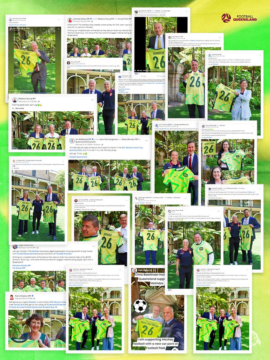 Football Queensland tweet media