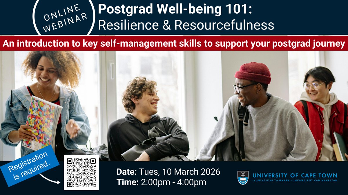 UCT Postgrad Studies (@UCTpostgrads) / Posts / X