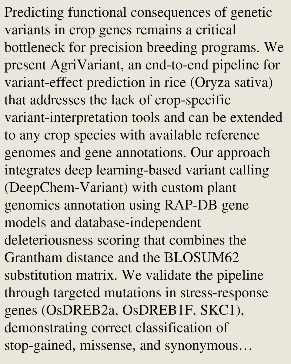 Genomics Papers tweet media