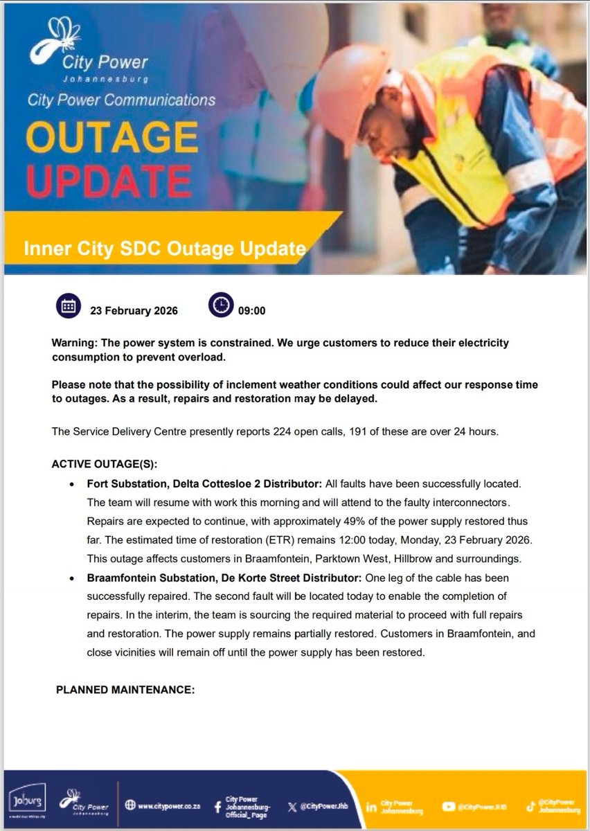 @CityPowerJhb tweet media