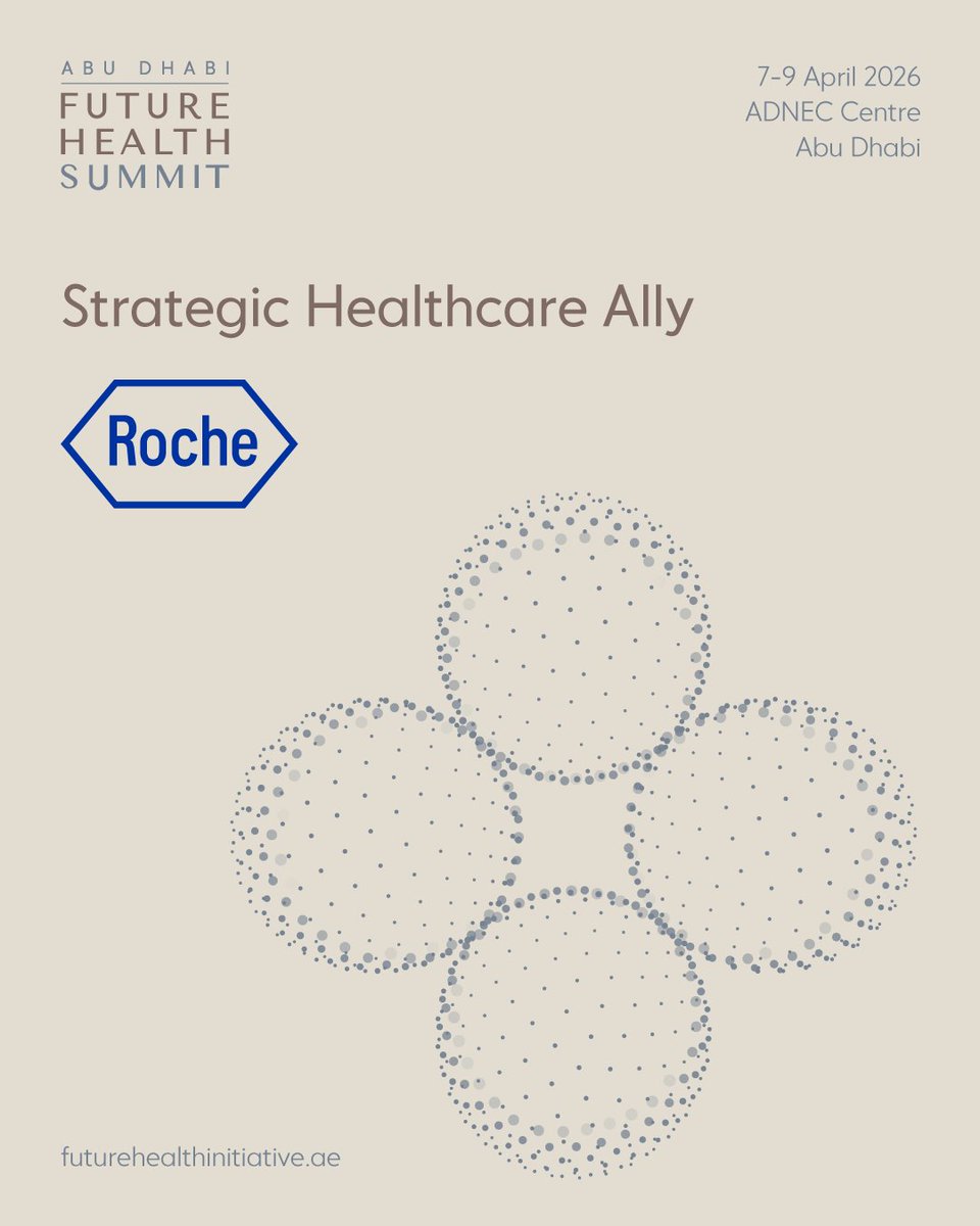 Future Health – A Global Initiative by Abu Dhabi tweet media