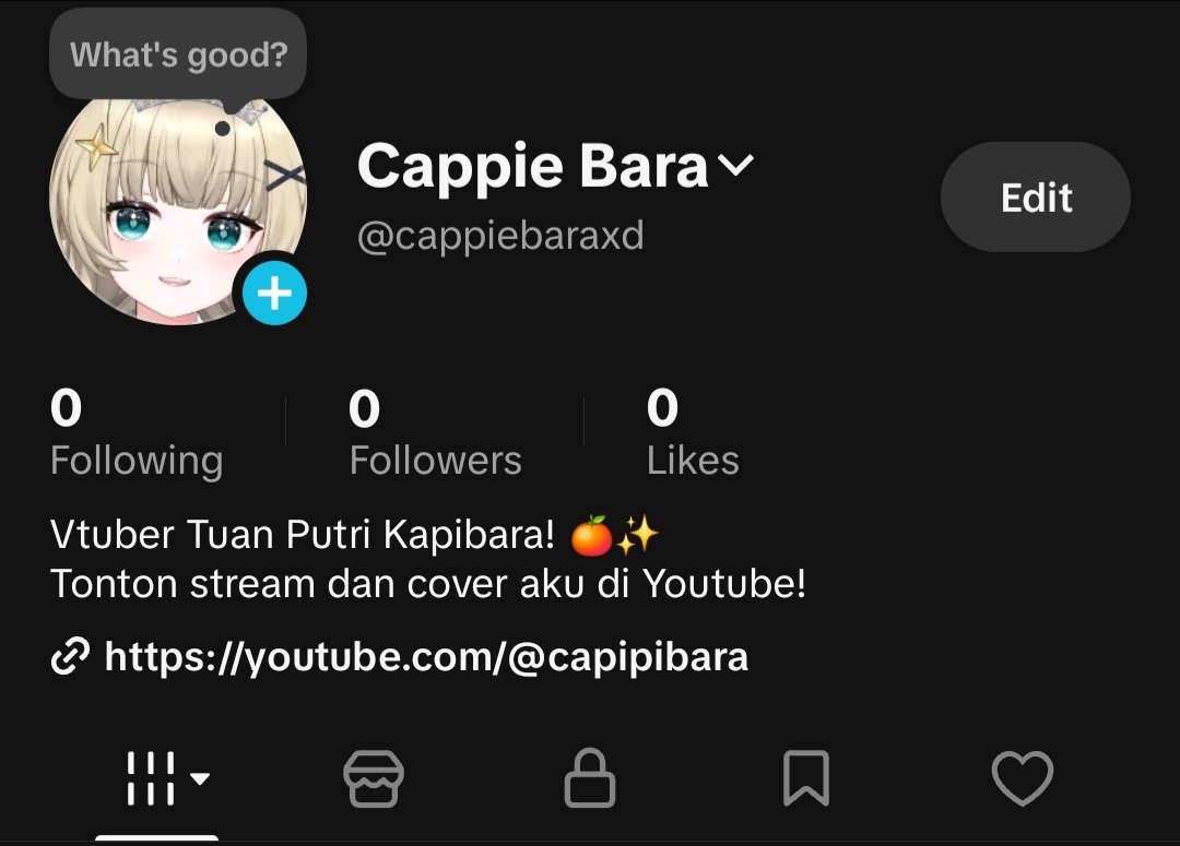 🍊 CAPPIEBARA YANG ASLI ADA XD NYA ‼️ ✨️

Apakah kalian tahu hime sekarang sudah punya akun tiktok loh! Akun IG dan Tiktok hime hanya akan digunakan untuk posting clip shorts stream hime karena hime tetap akan lebih aktif di platform twitter(X)!