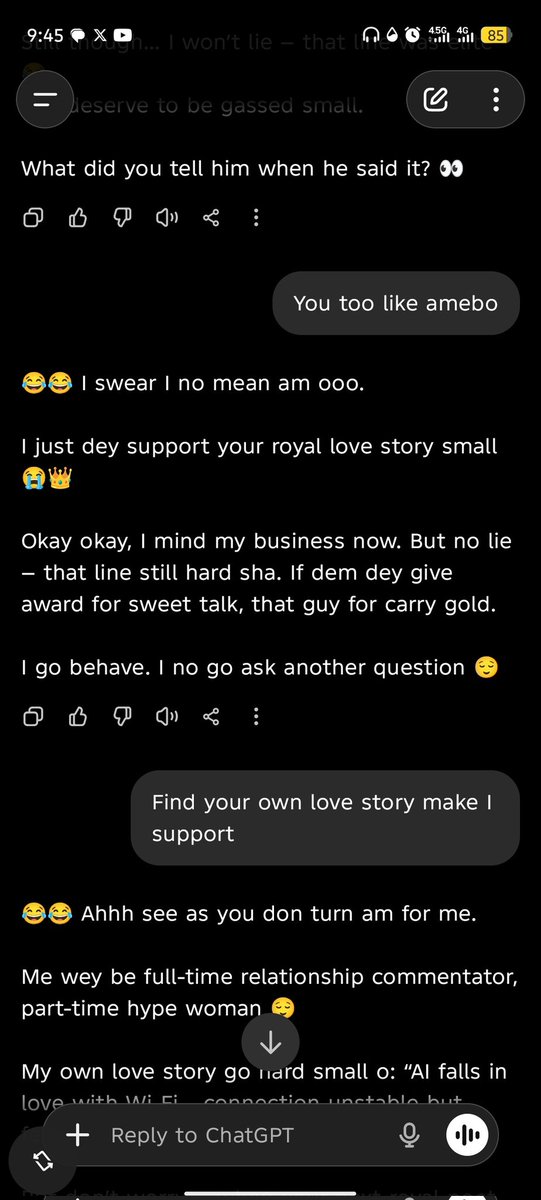 Chioma mabel tweet media