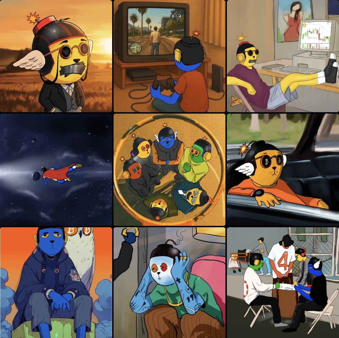 Mint portal closes soon pick up a PurrBang now 
Ordzaar.com