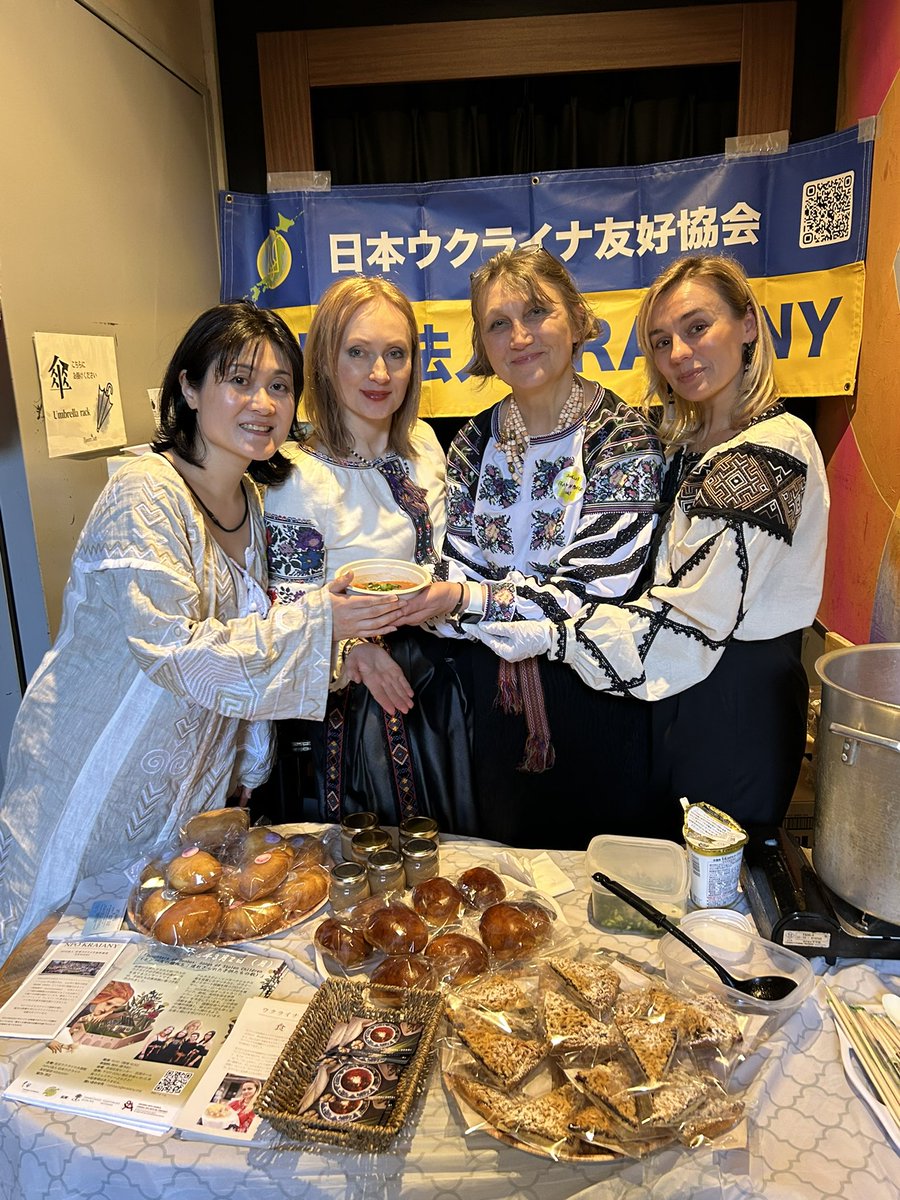 私もいっぱい食べました！