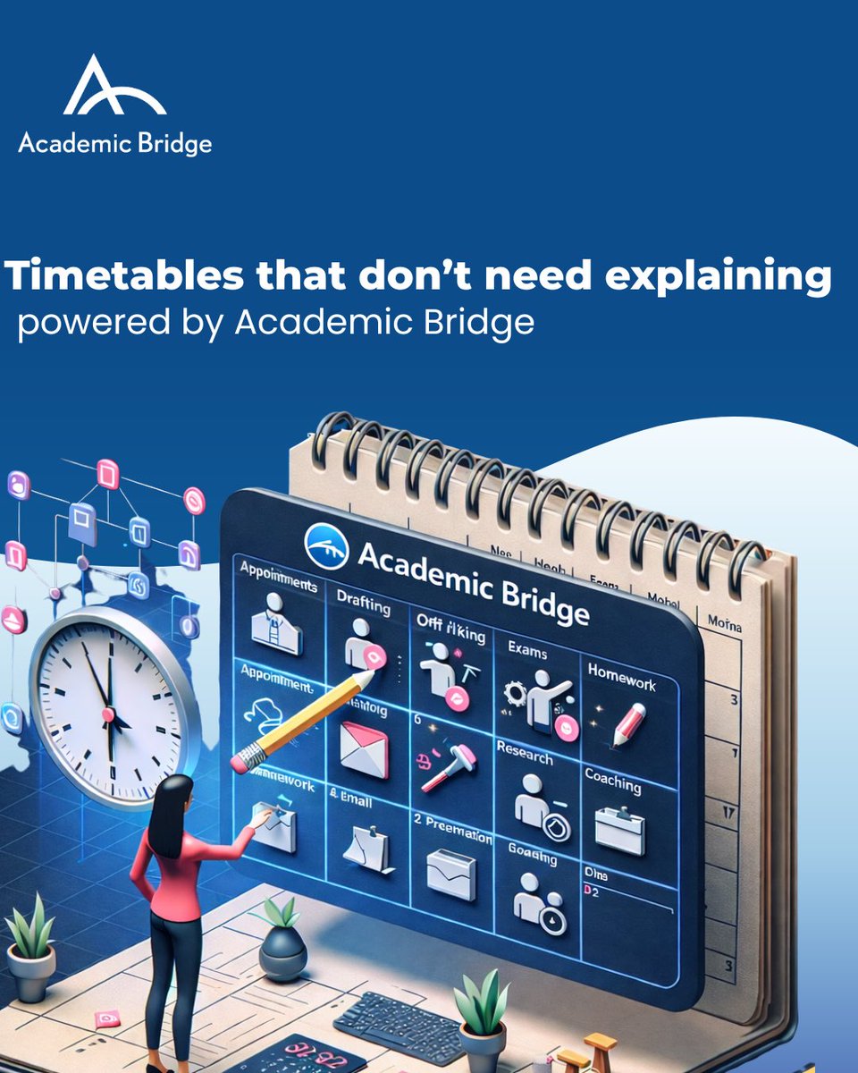 Academic Bridge tweet media