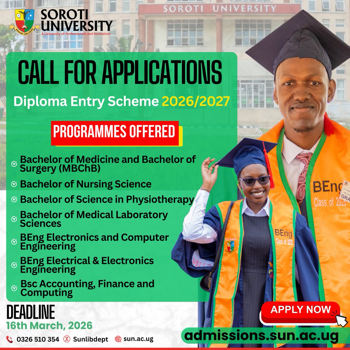 Soroti University Library tweet media