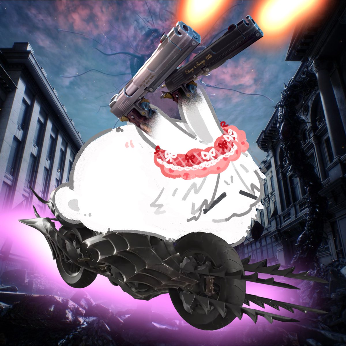 #dmc #dmcdv
💥🐰💥