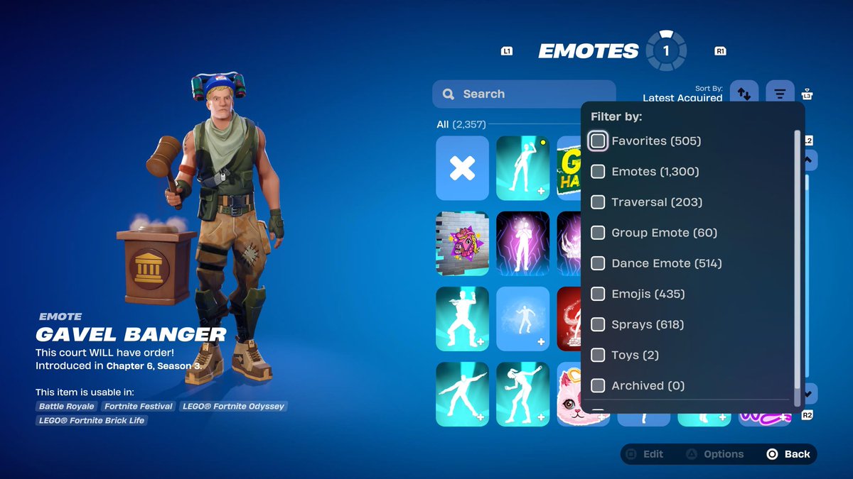 Finally 1,300 emotes 🥳