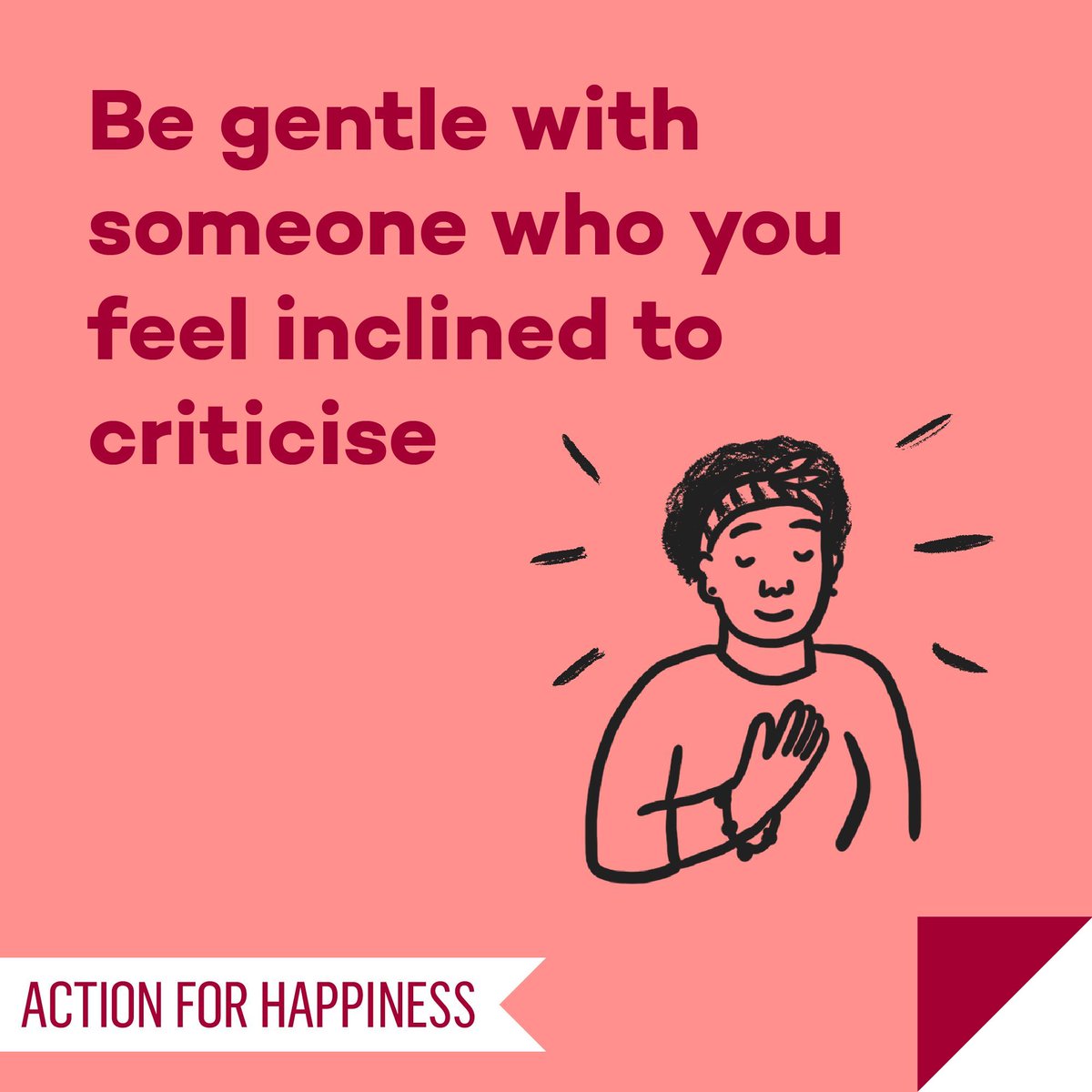 Action for Happiness tweet media