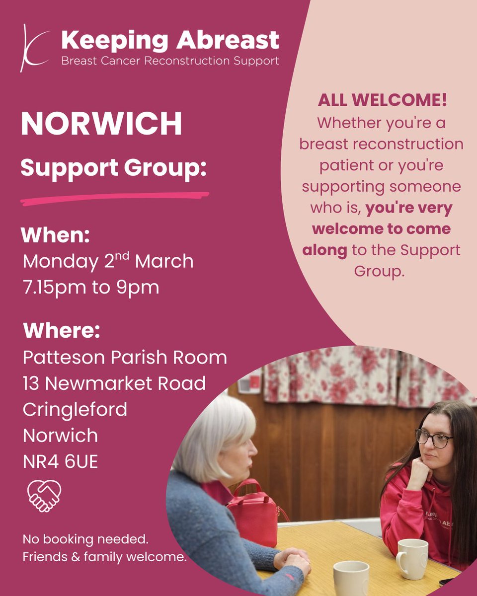 Keeping Abreast tweet media