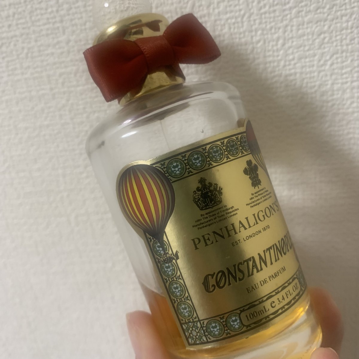今夜は、Penhaligon