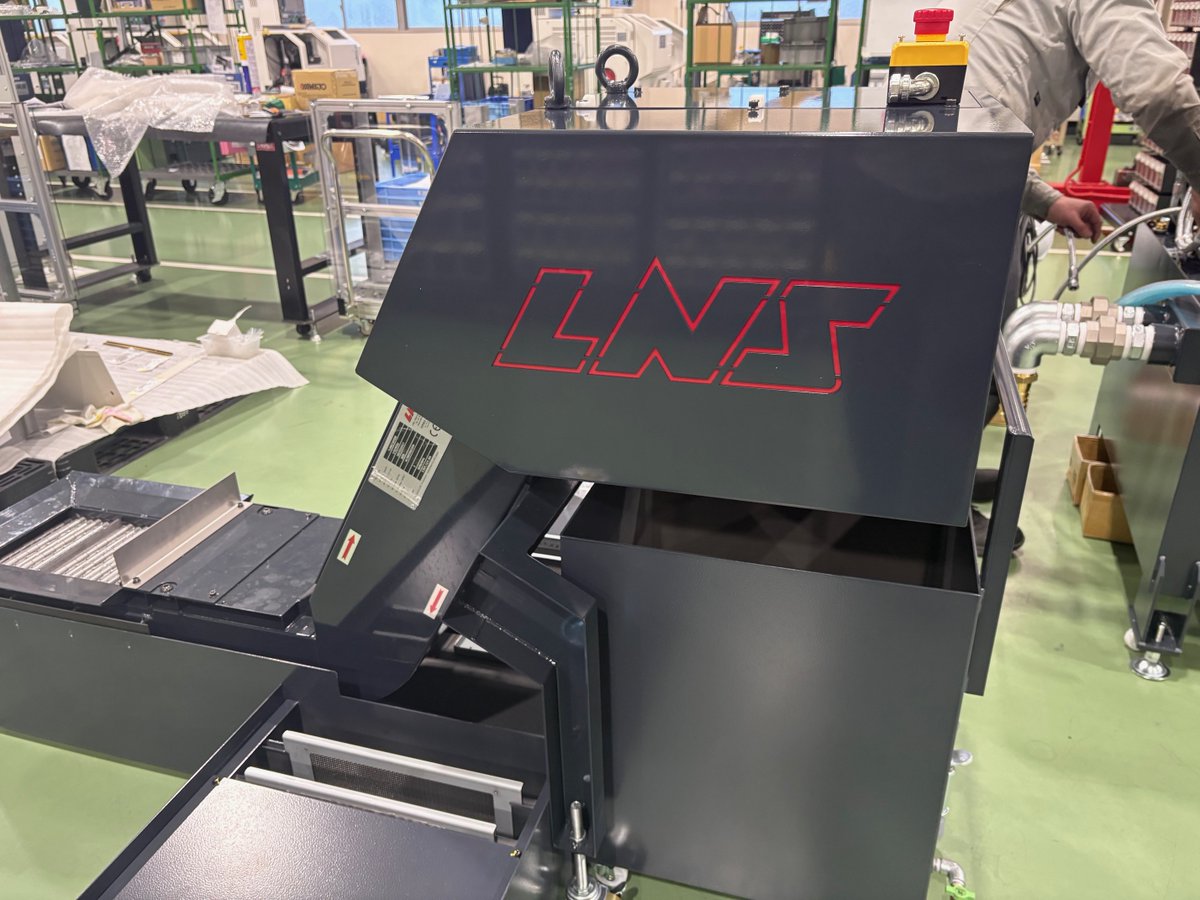 長谷川機械製作所 HASEGAWA MACHINE tweet media