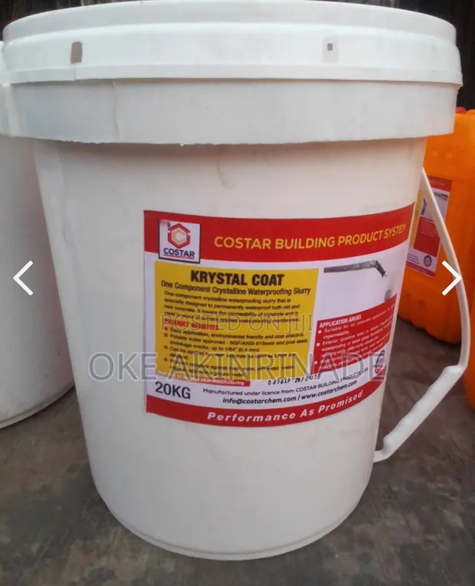 These are the two products mentioned in this article 

They are great for treating dampness

However, prevention is better than cure

DPM is a better preventive measure ..