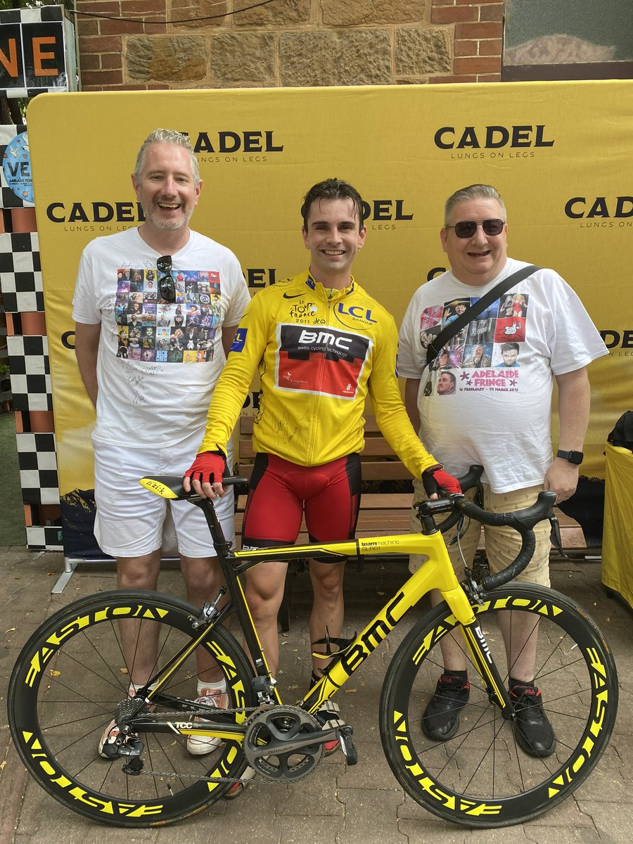 Thanks for coming to #CadelLungsOnLegs <a href="/RayConradFringe/">Ray and Conrad at Fringe</a> 🚴‍♂️🚴‍♂️🚴‍♂️🚴‍♂️ <a href="/ADLfringe/">Adelaide Fringe</a> #AdelaideFringe