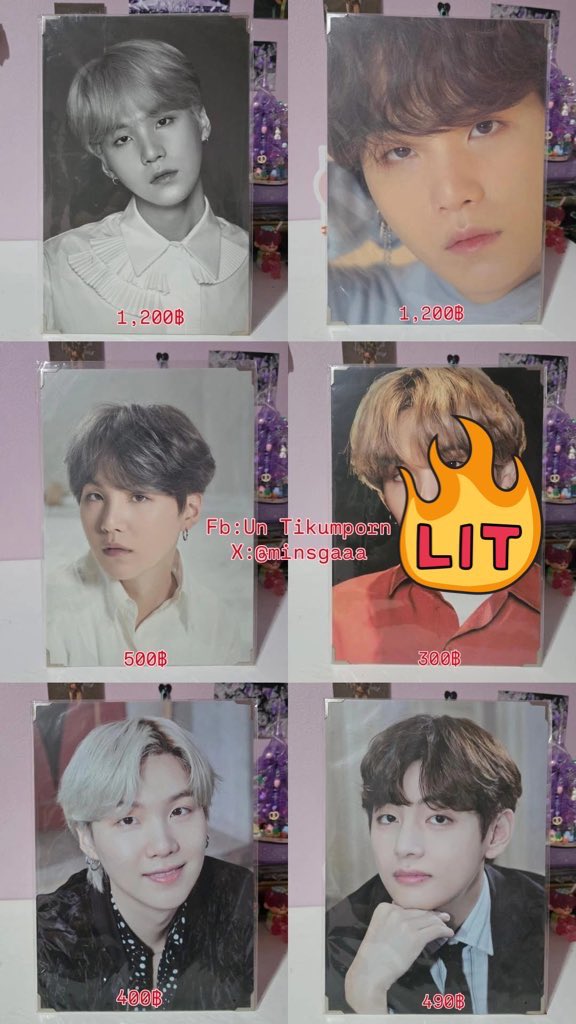minSgaaa's tweet photo. พร้อมโอนลดได้น้า

พรีเมี่ยมแท้ทุกอัน ดูเพิ่มเติมทักDMได้ค่ะ💜
พร้อมโอนส่งฟรี

#พรีเมี่ยมบังทัน #ตลาดนัดบังทัน #การ์��บังทัน #ตลาดนัดรถไฟบังทัน #ตลาดนัดBT21 https://t.co/NEaCzQpznY