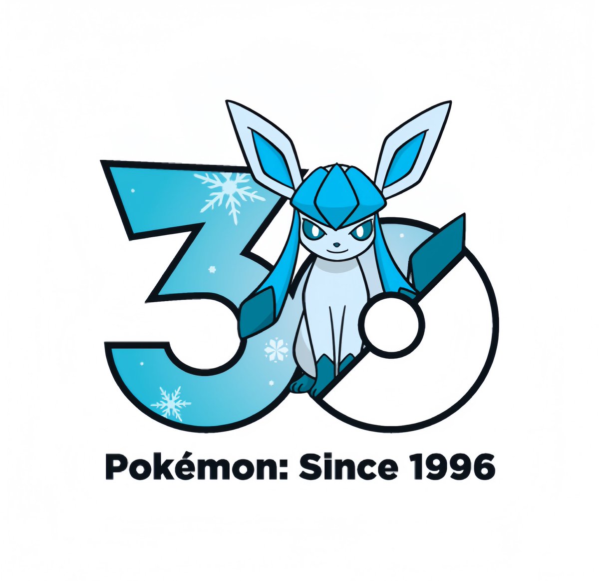 エーフィ ブラッキー リーフィア グレイシア #ポケモン30周年