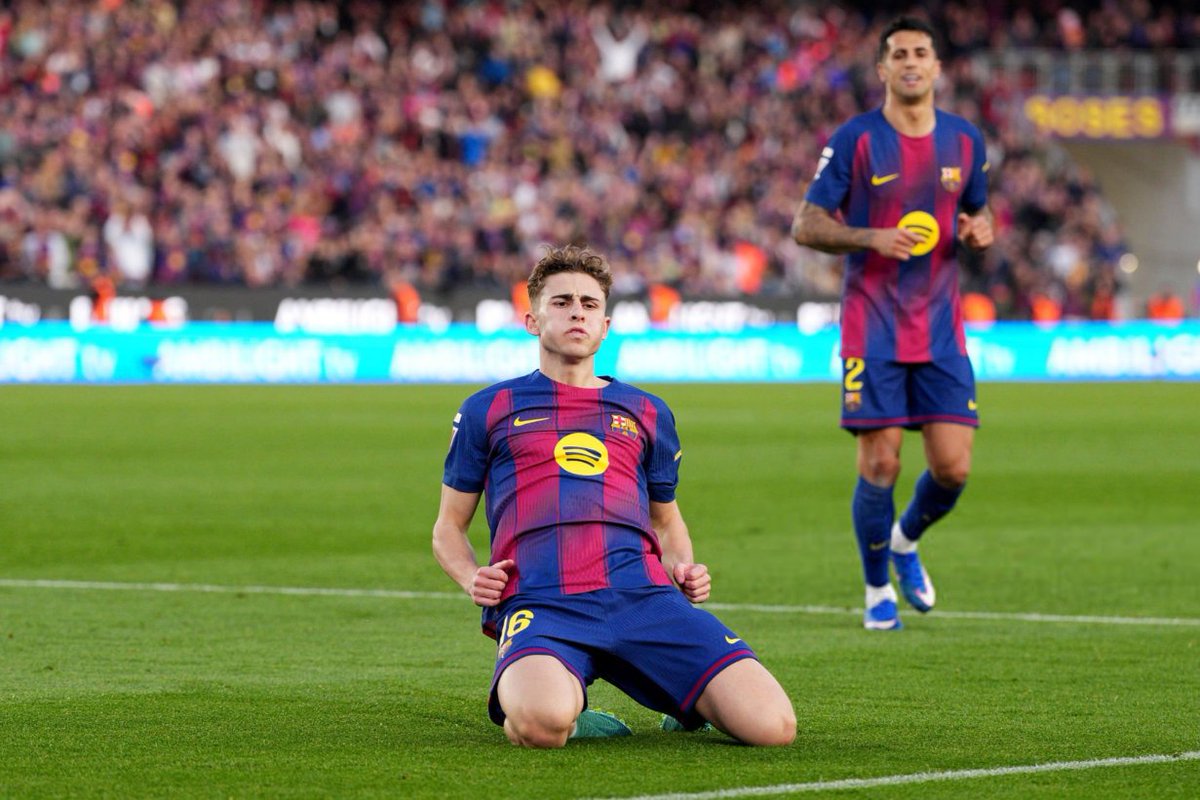 Fermin Lopez with Barcelona since he became a part of the first team.

2023/24 - 11 goals and 0 assists in 42 matches.
2024/25 - 8 goals and 9 assists in 46 matches.
2025/26 - 11 goals and 12 assists in 32 matches.