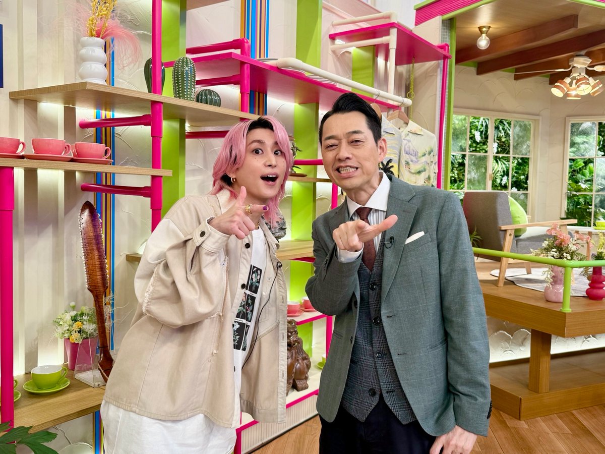 RT @SAK_SAK_SAKUMA: #ノンストップ 設楽さんありがとうございました