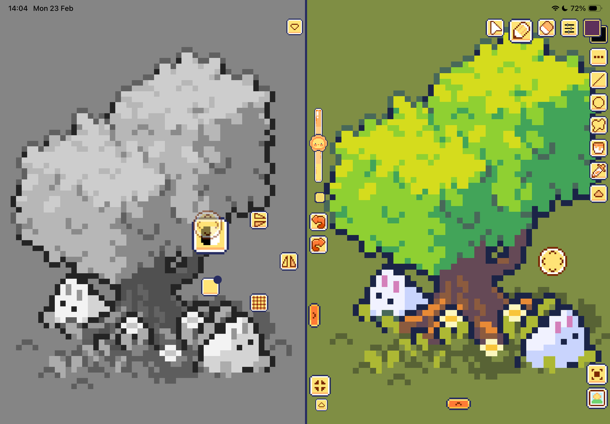 Pixquare - Pixel Art Editor tweet media