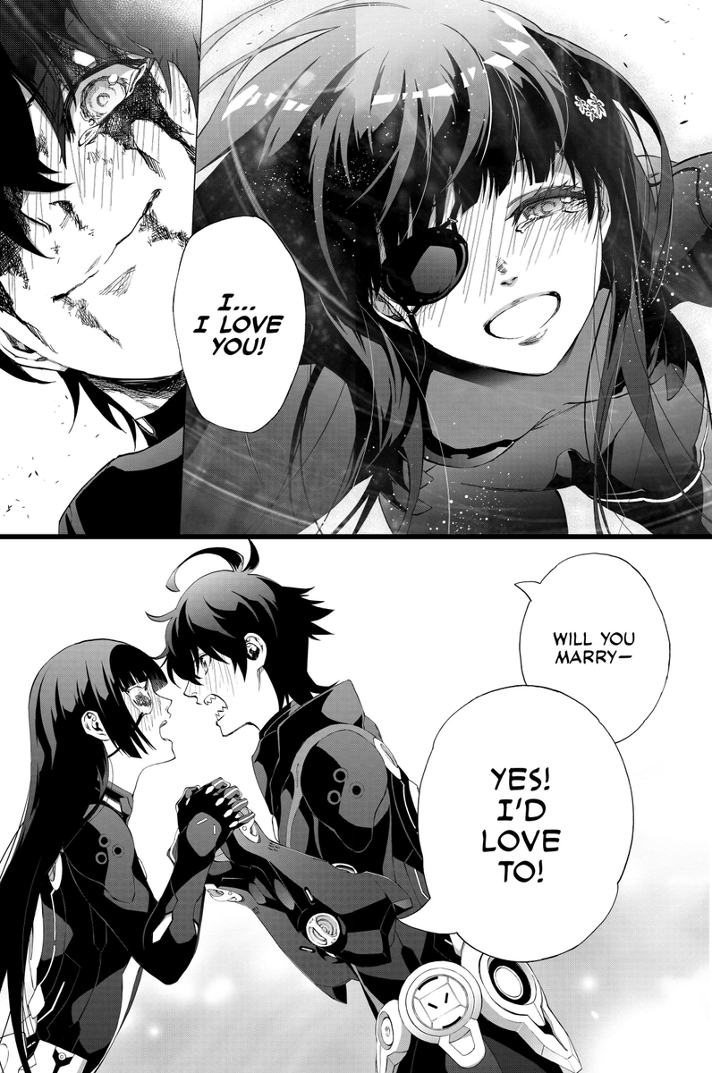 Twin Star Exorcists Panels tweet media