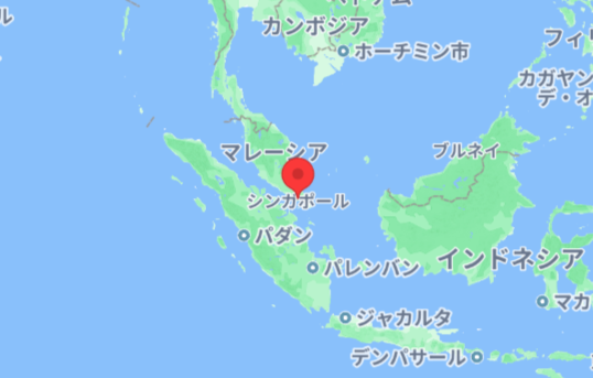 Daily World Capital おはようございます！ 今日の首都 シンガポール