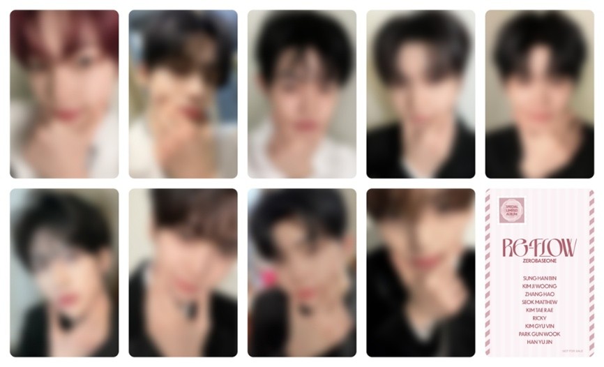 タワ渋kpop】 #ZEROBASEONE Special Limited Album [RE-FLOW]🌹 1Fにて