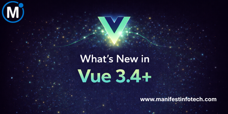 Manifest_info's tweet photo. What’s New in Vue 3.4+? The Latest Features You Should Know in 2026
https://t.co/pQ2P5Zu1rX

#Vuejs #Vue3 #Vue3Updates #Vue2026 #JavaScript #FrontendDevelopment #ModernVue #ViteJs #WebDevelopment2026 https://t.co/G0mSsijgWI
