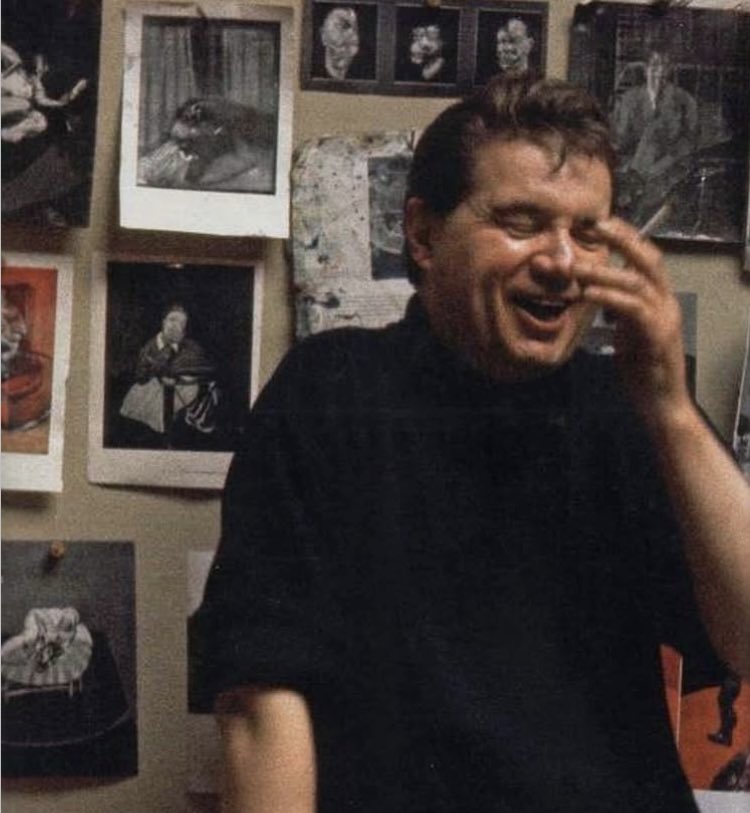 so_contrary's tweet image. "| believe in deeply ordered chaos."
__ Francis Bacon