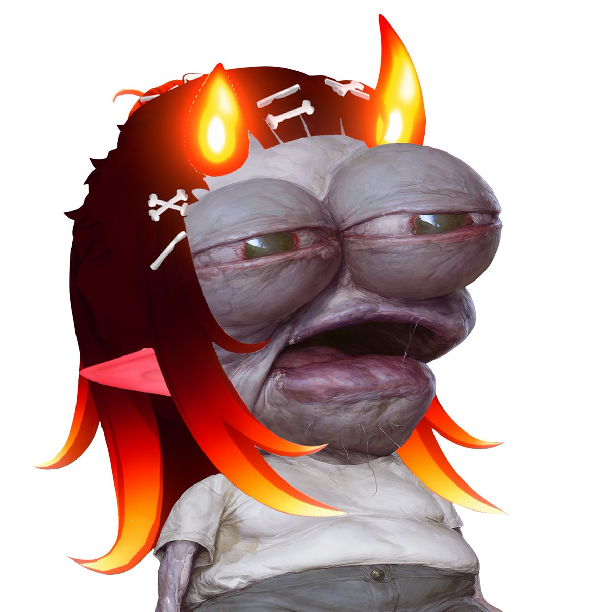 For the love of all things good PLEASE credit me when posting the art you get from me...
There are too many people not crediting me for the work that they get from me and it's really disappointing