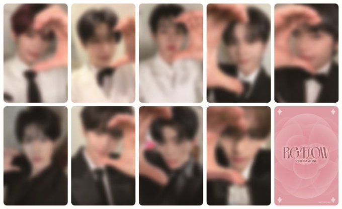 タワ渋kpop 】 #ZEROBASEONE Special Limited Album [RE-FLOW