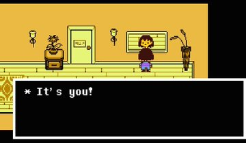 lAZUliLudicrous's tweet photo. I can not for the life of me imagine that Frisk and Kris are in the same situation of being a "vessel that is controlled by the player", and I feel like these images describe how I feel. https://t.co/IODX9FhhHg