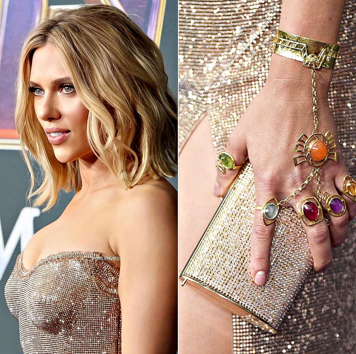 scarlett johansson at the premiere of endgame, 2019. 😍