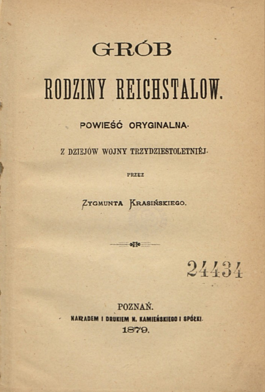 W ostatnich latach życia Zygmunt Krasiński cierpiał na poważne problemy zdrowotne, które znacznie osłabiły jego organizm. W dokumentach z epoki i listach współczesnych pojawiają się wzmianki o jego nerwowości, apatii i szybkim zmęczeniu. Miał 47 lat.
#EchoHistorii