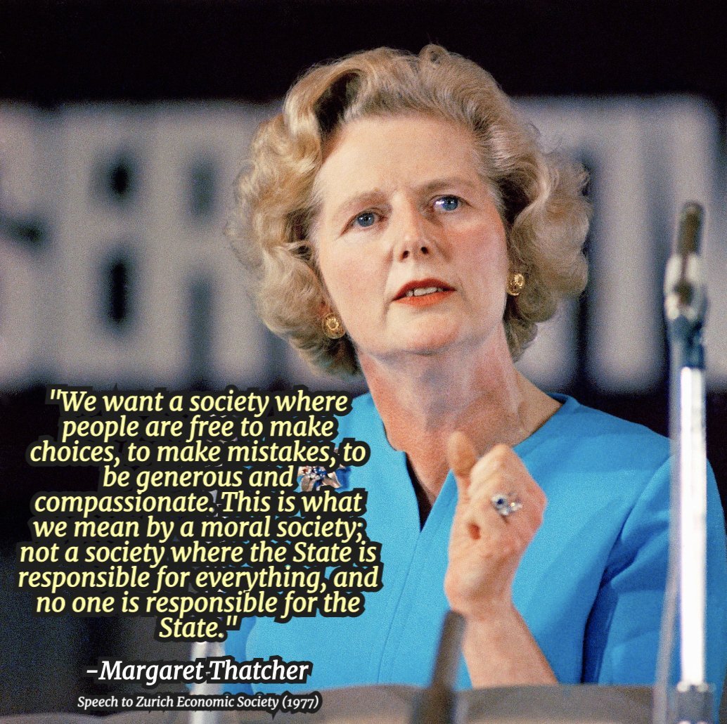 Margaret Thatcher tweet media