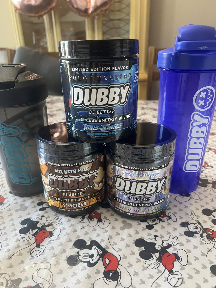 metallibrat's tweet photo. https://t.co/uZ5T6sA7nL

Try @DubbyEnergy today!!! 
 for 10% off use code:
Metallibrat https://t.co/KOsvzWW49e