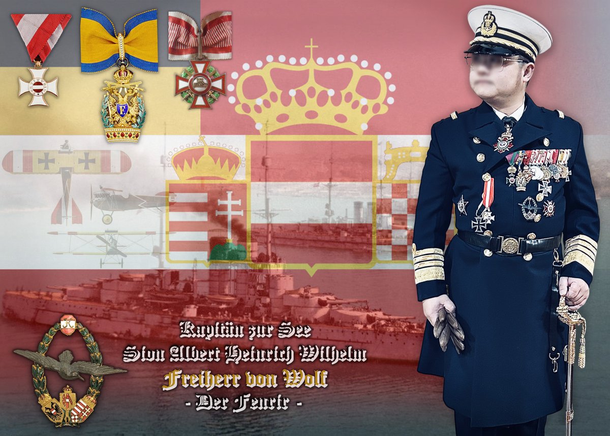 シオン・A・ハインリッヒ・ヴィルヘルム・フォン・ヴォルフ tweet media