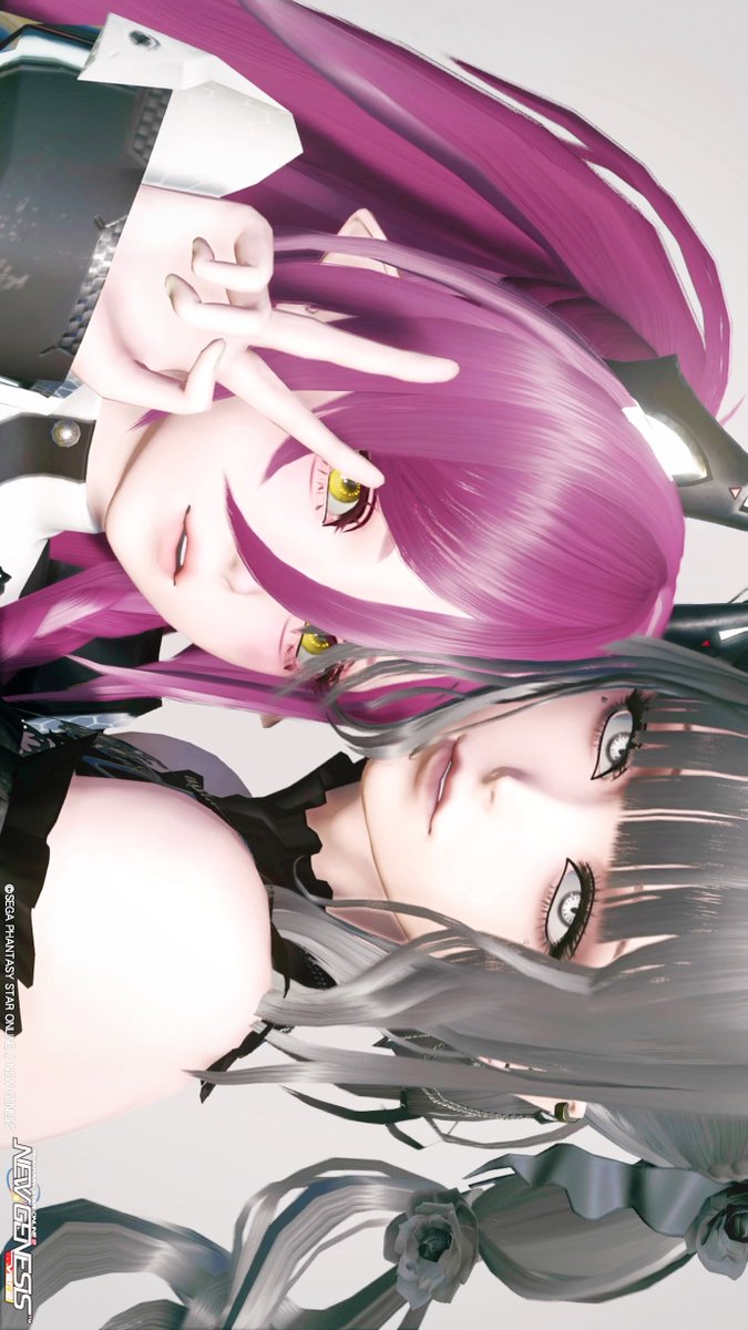 木村さんのフリ素回収させて頂きました
今回は間に合った〜‼️相変わらず可愛いありがとうございました🐦‍⬛
#PSO2NGS_SS #りずむロゴ #とりにきた