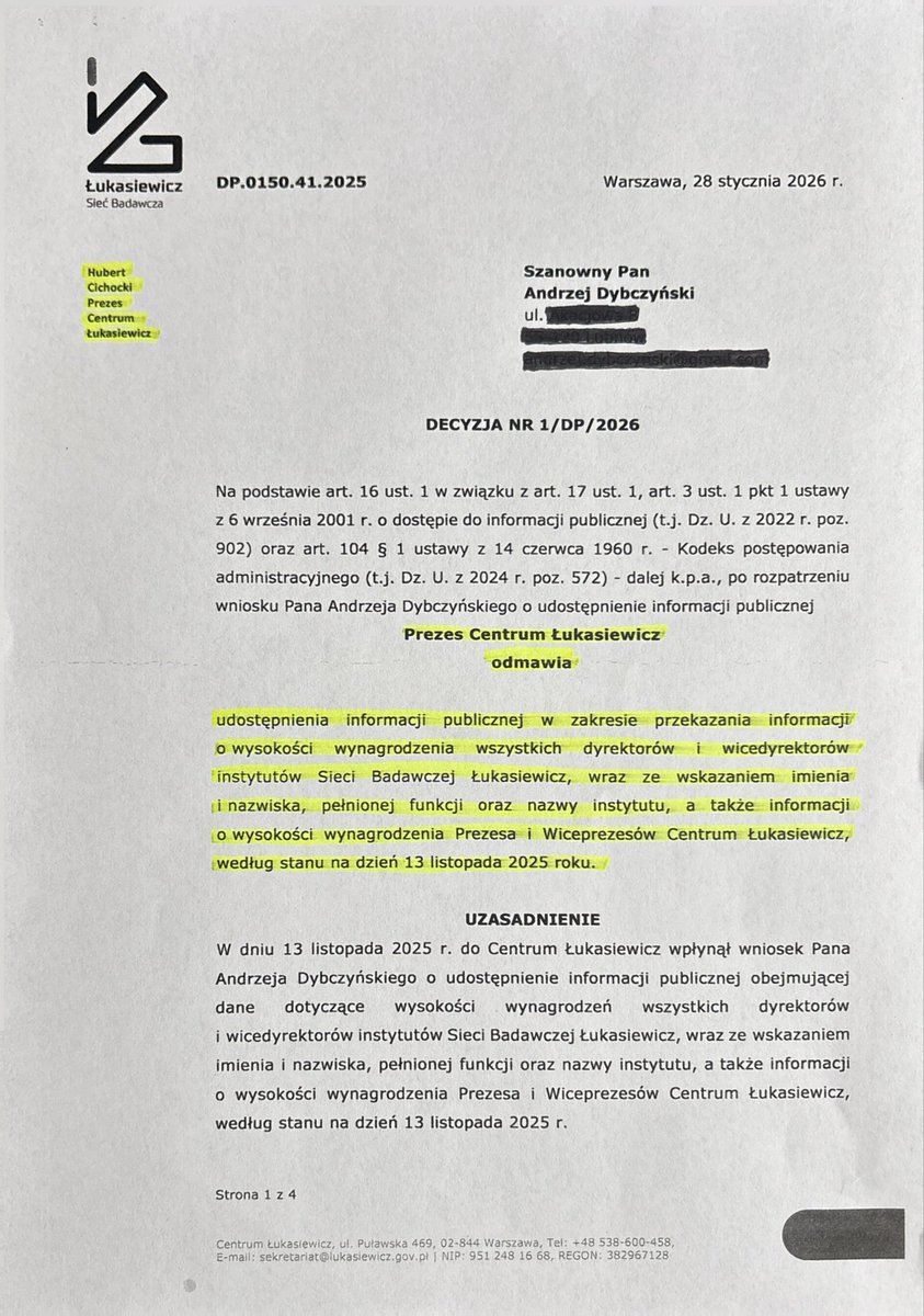 Andrzej Dybczyński tweet media