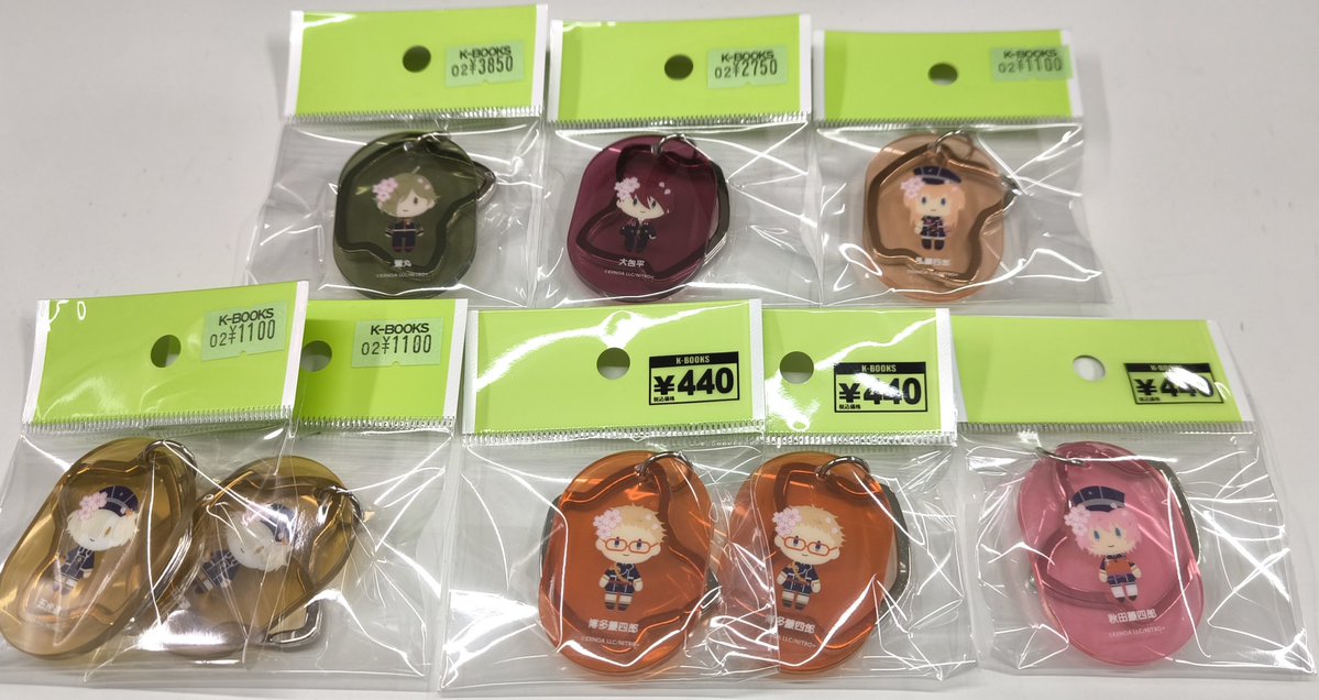 入荷情報】 刀剣乱舞 とうらぶ 大本丸博 御伴散歩 さくら装備 アクリル