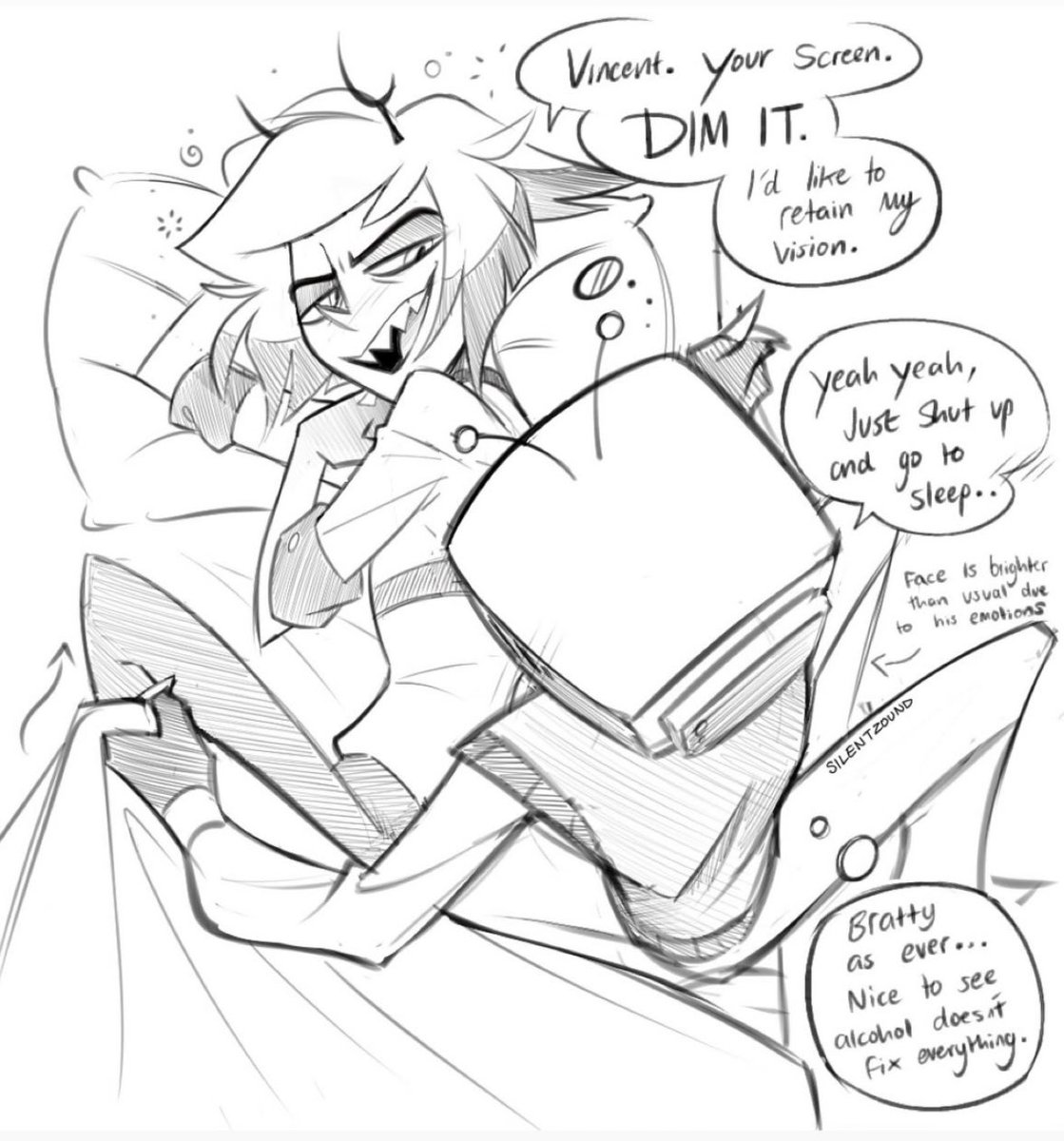 rreksuh's tweet photo. imagining vox tucking him to bed and being this gentle with him back then has me running in circles this is actually. so important to me https://t.co/7btmps4cH4