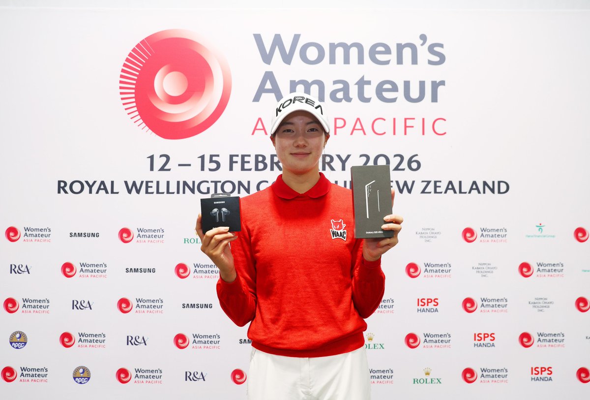 Women’s Amateur Asia-Pacific Golf Championship tweet media