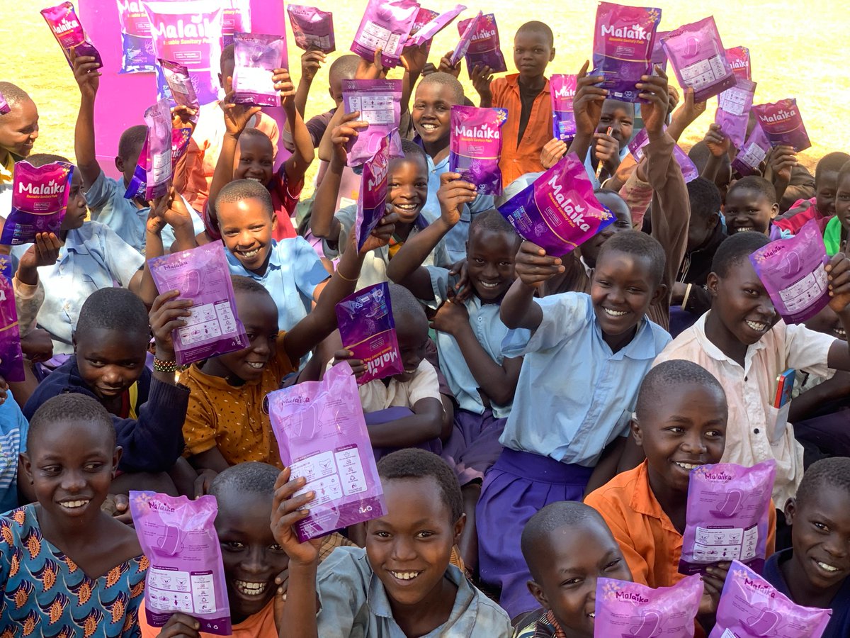Malaika Reusable Pads tweet media