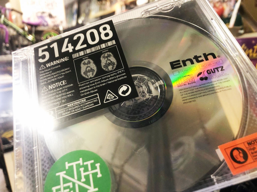 Enth ［CD+56Pブックレット］お買上げ☆ありがと～～！一緒に写真も