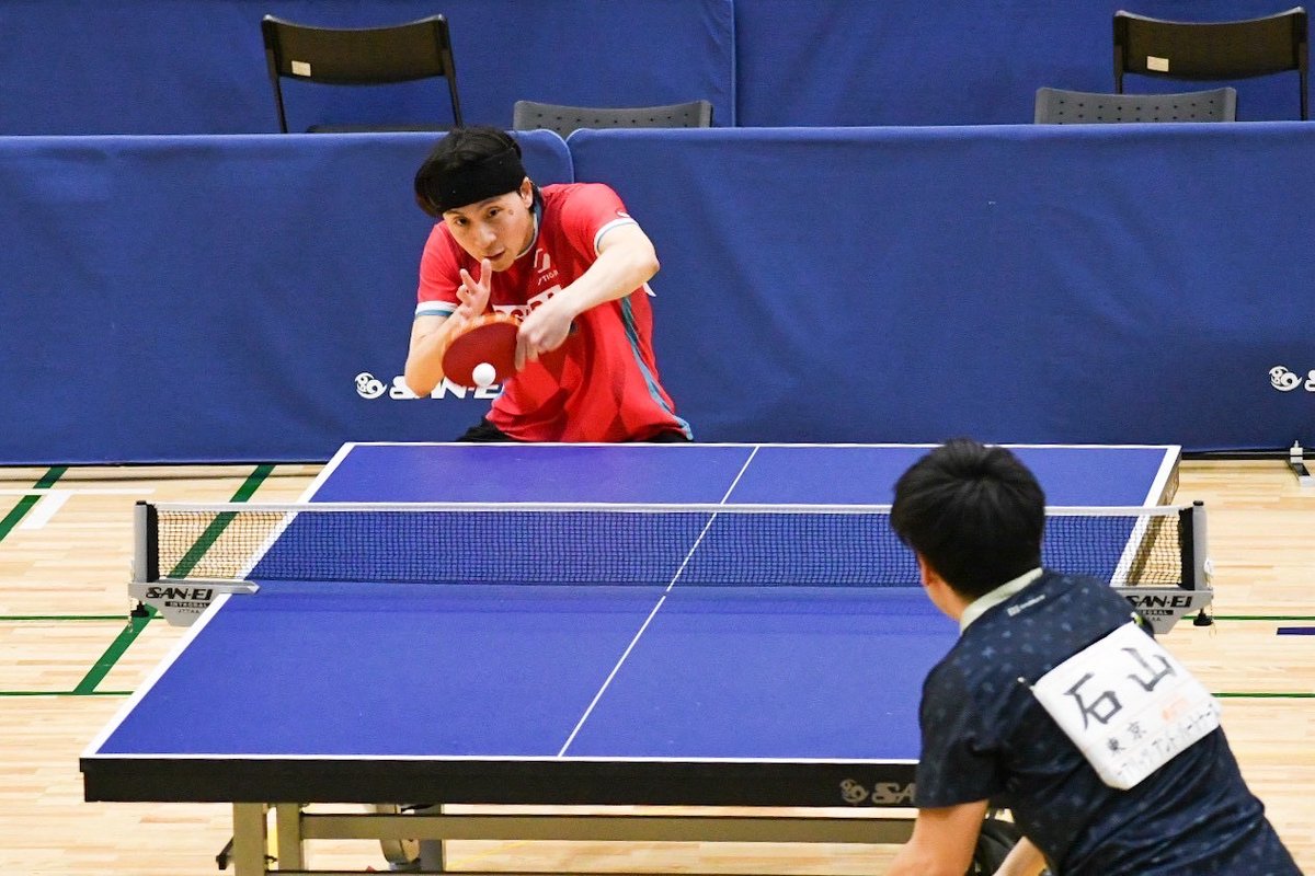 toshiba_ttc's tweet photo. ㊗️全関東社会人優勝🏆

2/21(金)〜2/23(月)千葉県YohaSアリーナで行われておりました、全関東社会人卓球選手権大会にて、福山選手が男子シングルスで見事優勝致しました‼️
また、来年の東京選手権大会の推薦権も獲得しました。

応援ありがとうございました‼️ https://t.co/GxcoOauF9u
