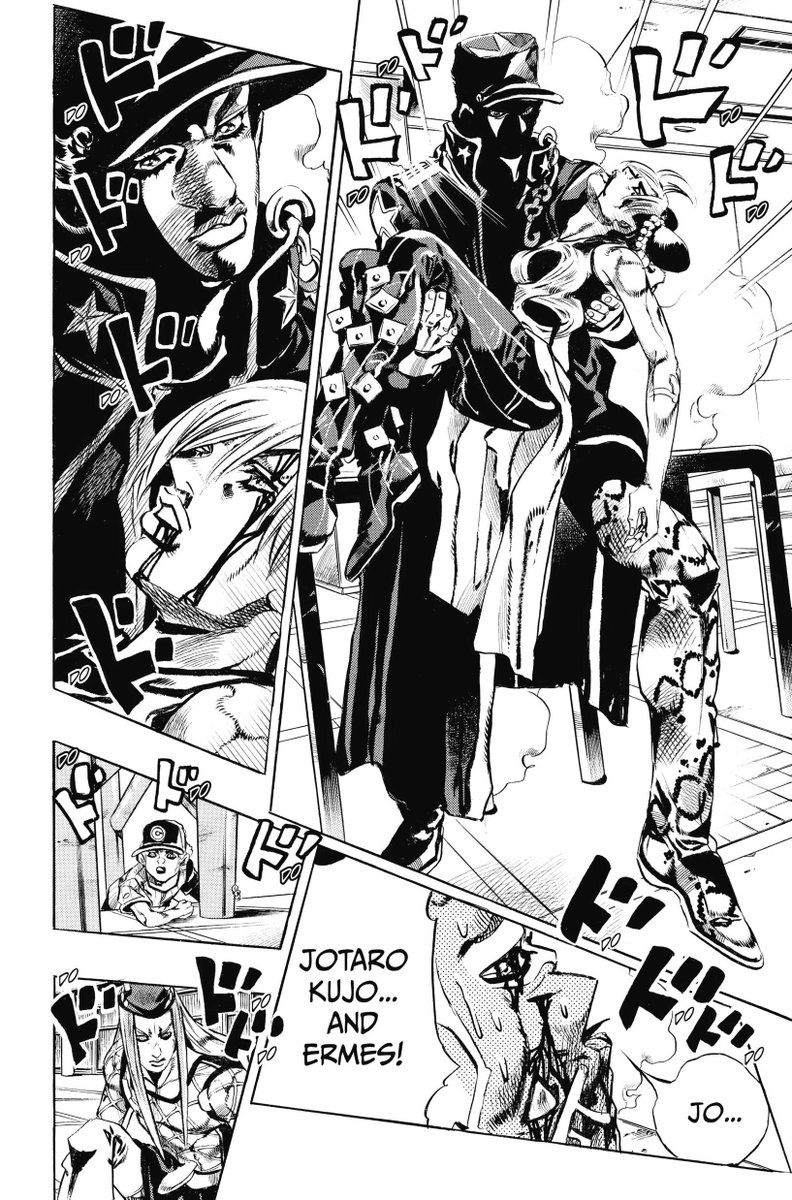 JJBA Timeline tweet media