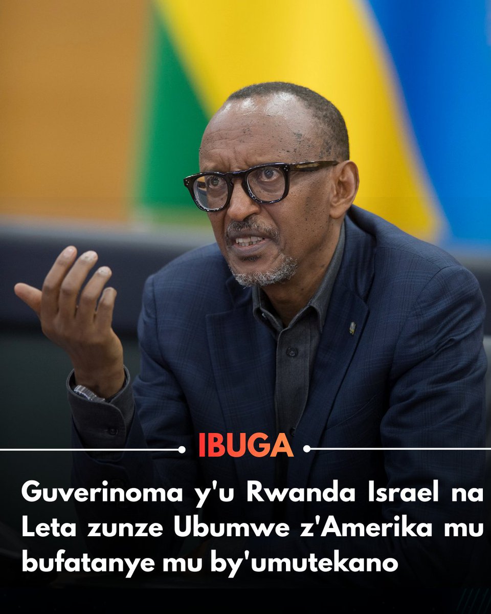Ibugaglobaltv's tweet photo. Guverinoma y'u Rwanda Israel na Leta zunze Ubumwe z'Amerika n'abahagarariye ibihugu bitandukanye by'Afurika baherutse guhurira Kigali mu Rwanda mu nama y'umutekano yo ku rwego rwo hejuru yiswe 'THE SECURITY SUMMIT'

Ni inama yashimangiye umufatanye mu mpande zose z'umutekano. https://t.co/j1nFWIWpgo