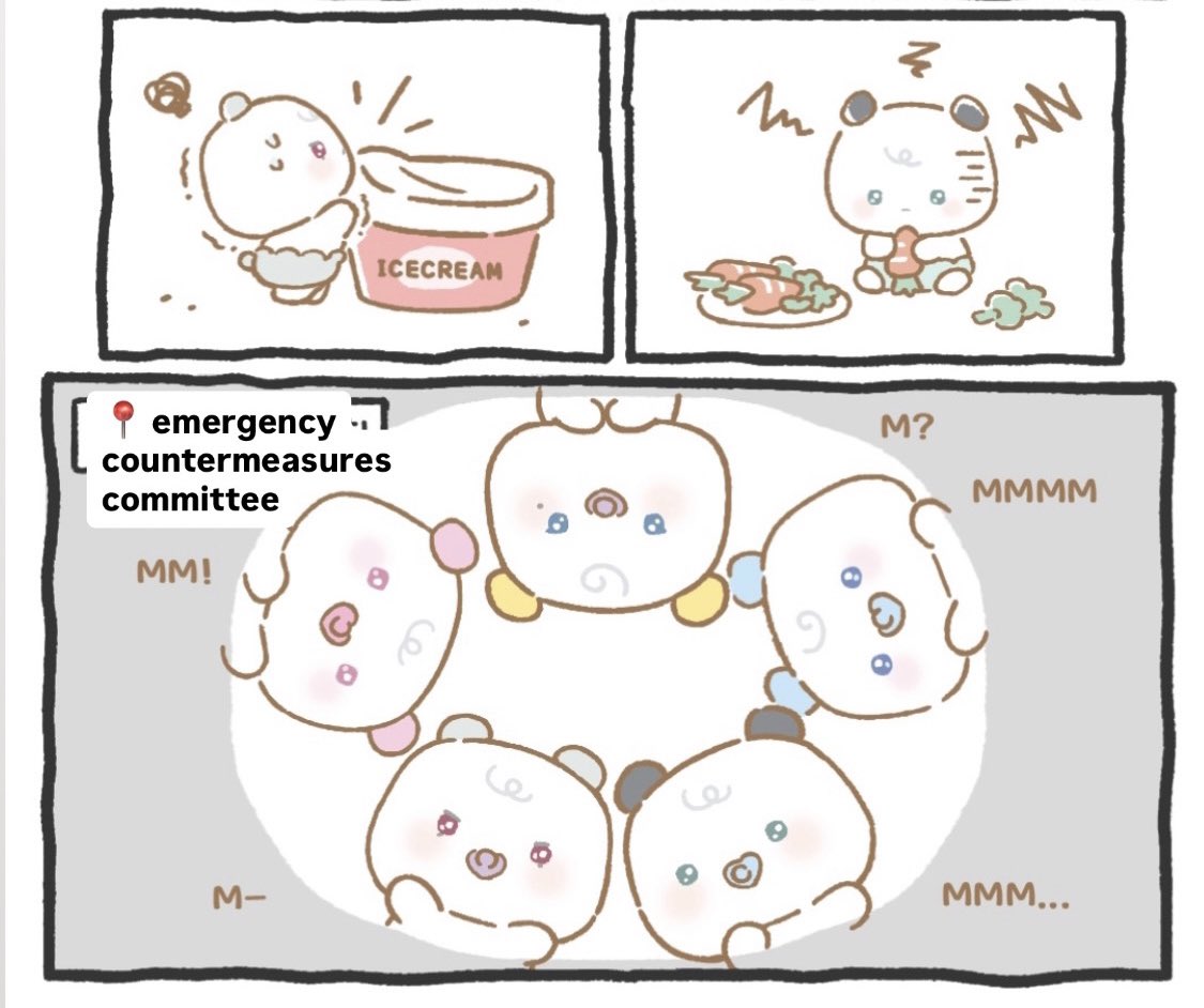 247EUNHO's tweet image. muhmo’s urgent reason to go back to his original form: can’t open an ice cream cup 🥲🥲