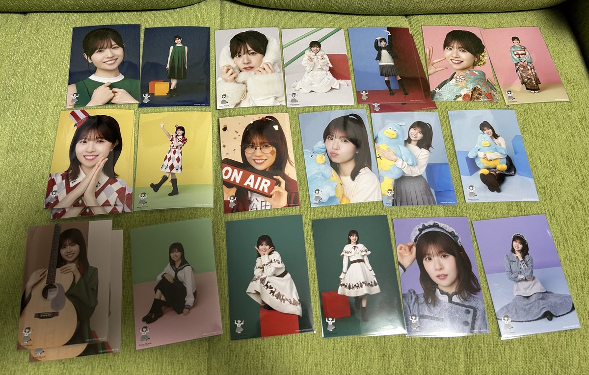 2/28京都リアミでトレ希望です。 希望：松田好花過去衣装 まさか偶然