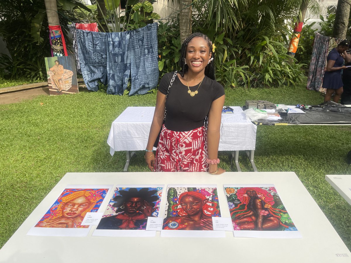 Thank you to everyone who showed up yesterday! 🌷

My first exhibition of the year was a success and cheers to more to come! 🌟❤️❤️